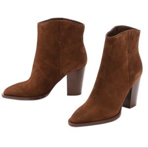 NIB!! VINCE. Brown Suede Boots